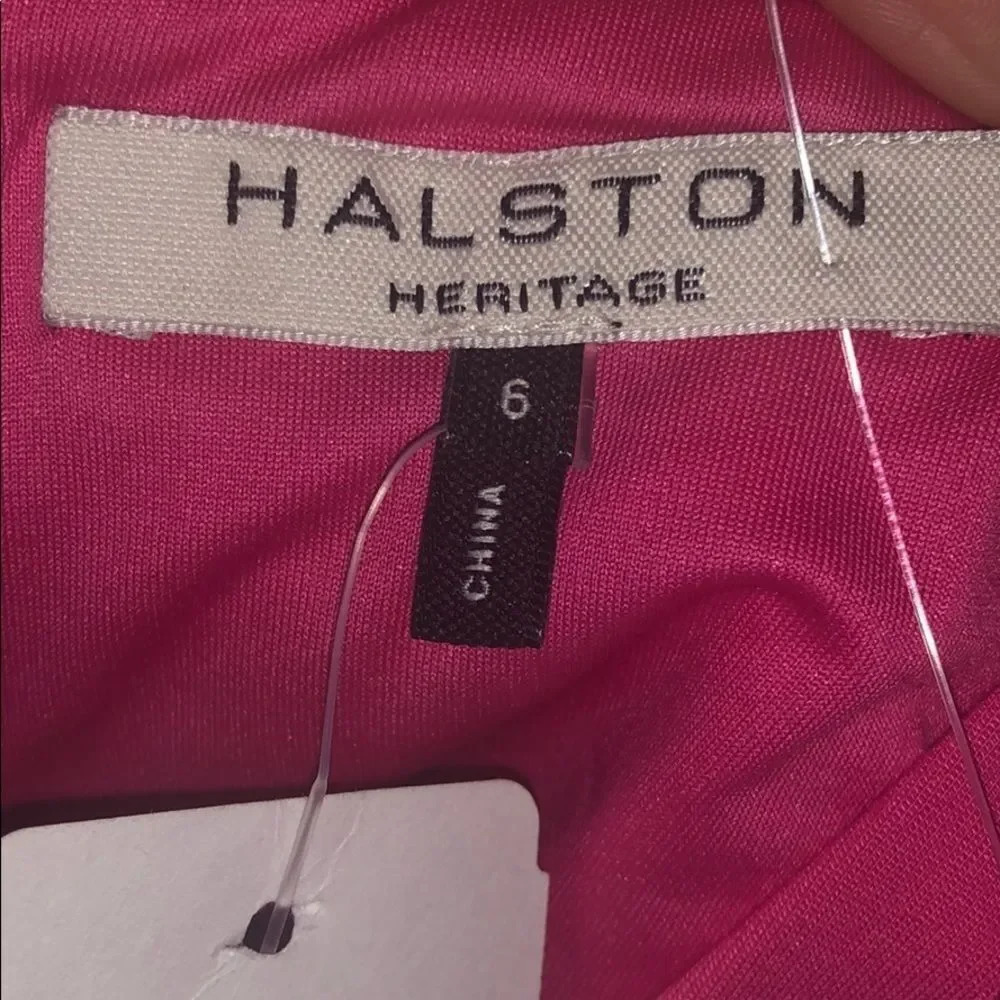Halston Heritage Mini Fit & Flare Dress - Picture 3 of 8